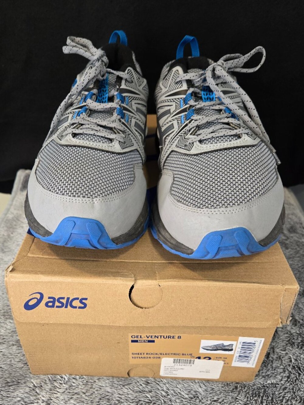 Asics Gel Venture 8 New in Box - Men's 13D